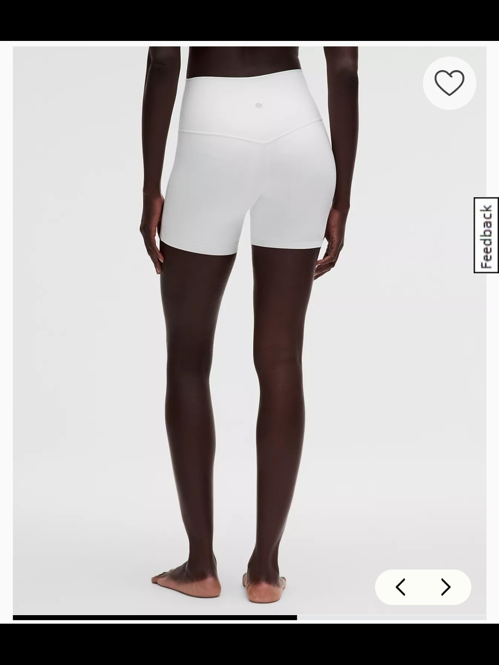 lululemon Align No Line™ High-Rise Short 6"